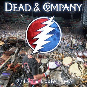 Dead & Company CD Soundboards (3-CD) ~ Fenway Park, Boston 7/15/16 ~ Brand New!